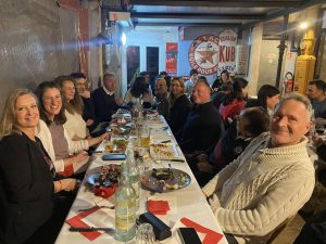 L'équipe de Camaisse au restaurant piano gourmand à Rognes