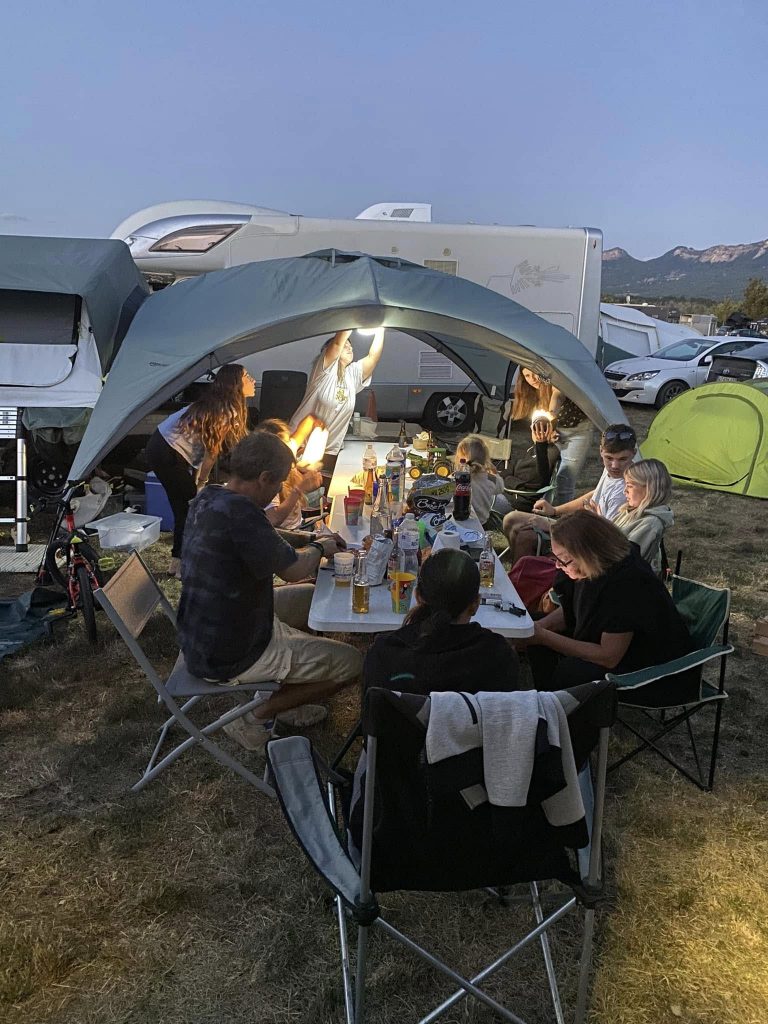 Concours du Poët avec l'équipe de Camaïsse