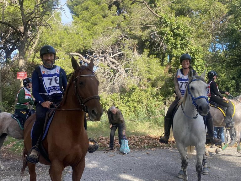 Belle performance en endurance à Salin-de-Giraud
