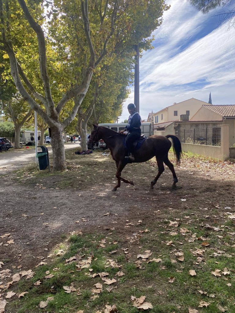 Belle performance en endurance à Salin-de-Giraud