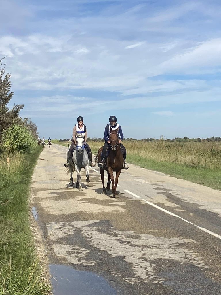 Belle performance en endurance à Salin-de-Giraud