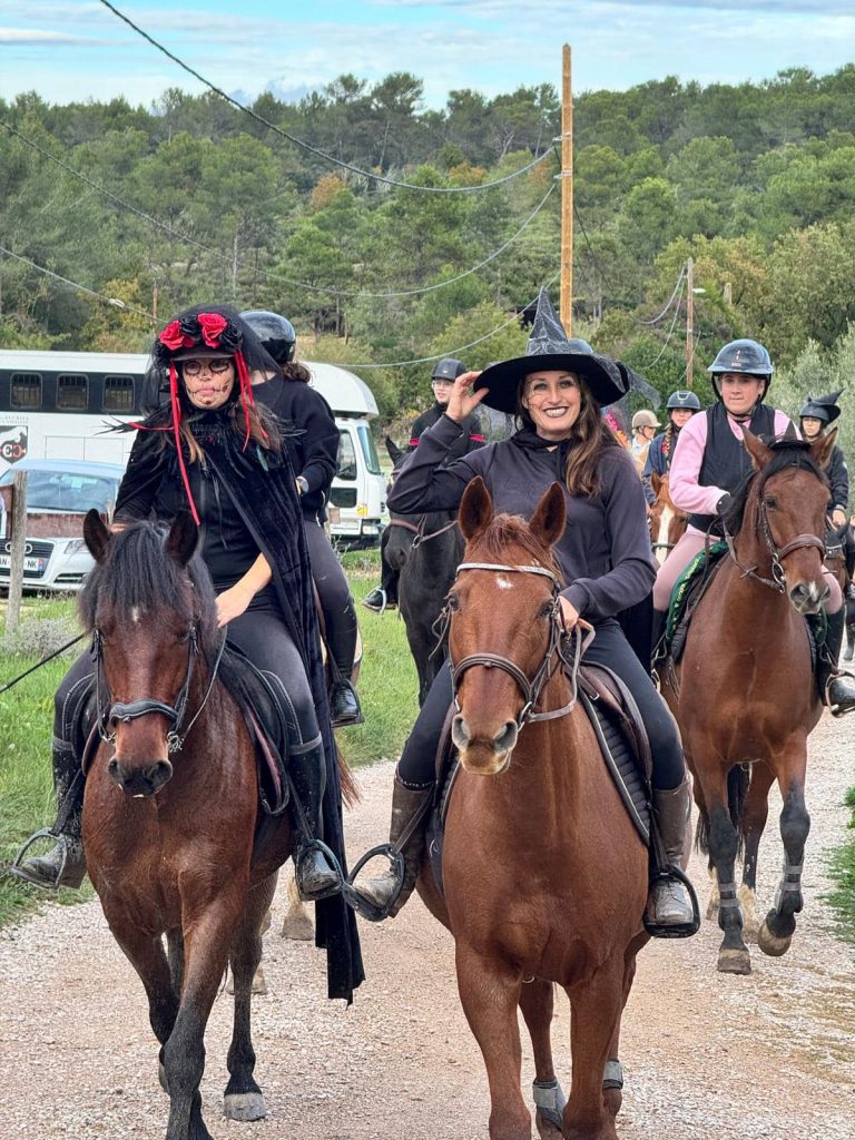 Halloween aux Écuries de Camaïsse