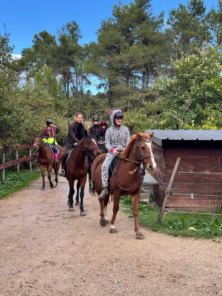 Halloween aux Écuries de Camaïsse