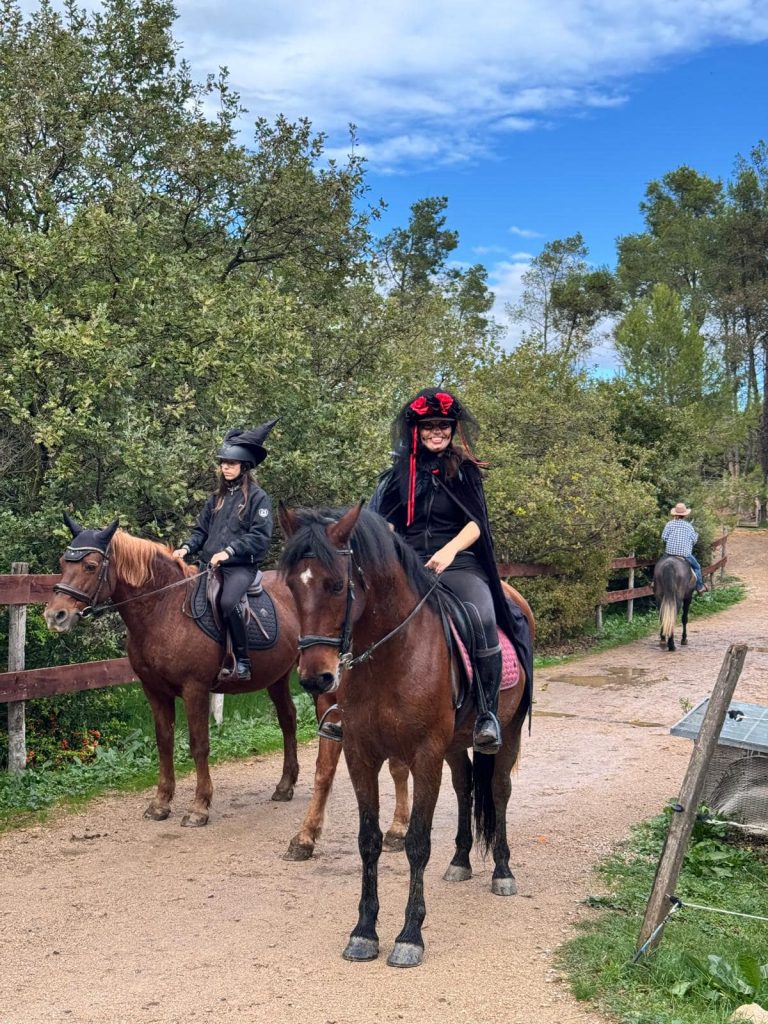 Halloween aux Écuries de Camaïsse
