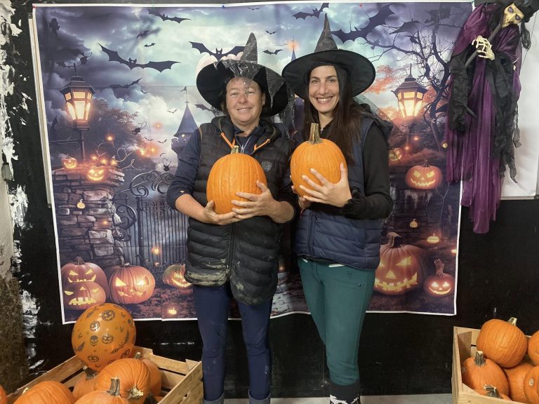 Halloween aux Écuries de Camaïsse