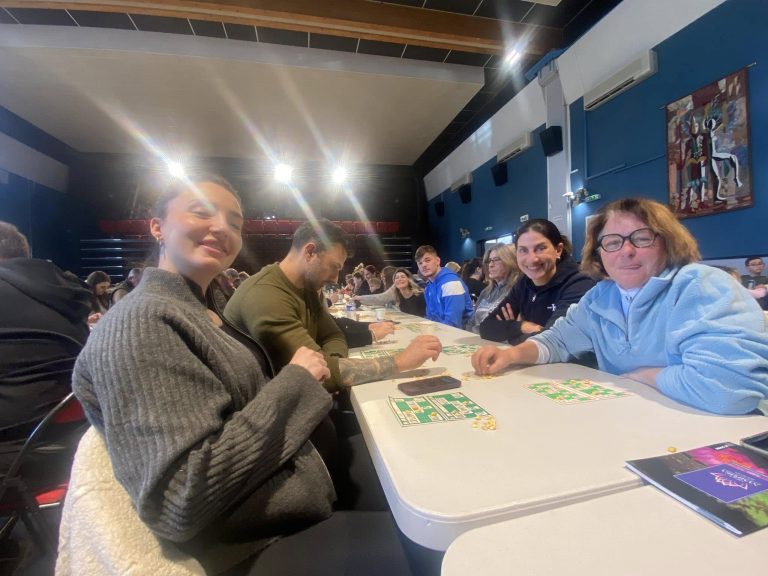 Loto à Eguilles avec l'équipe des écuries de Camaisse