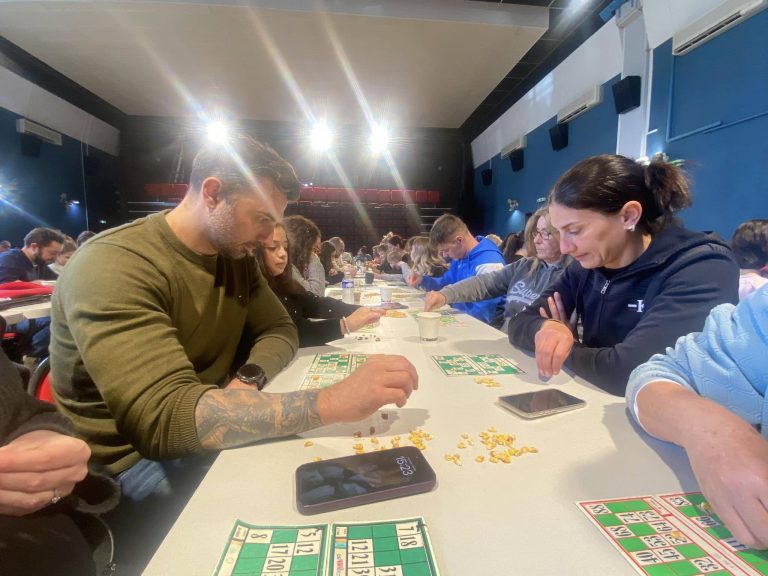 Loto à Eguilles avec l'équipe des écuries de Camaisse