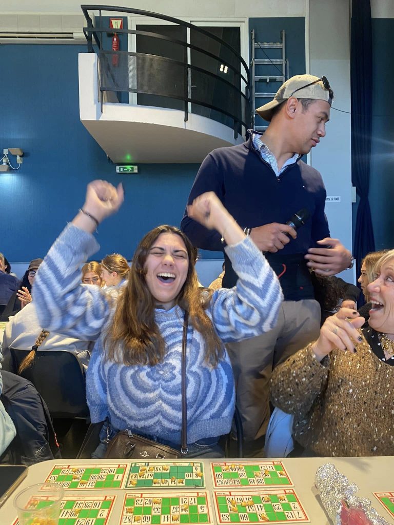 Loto à Eguilles avec l'équipe des écuries de Camaisse