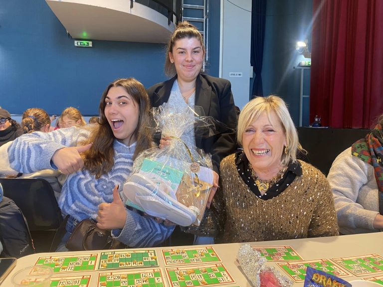 Loto à Eguilles avec l'équipe des écuries de Camaisse