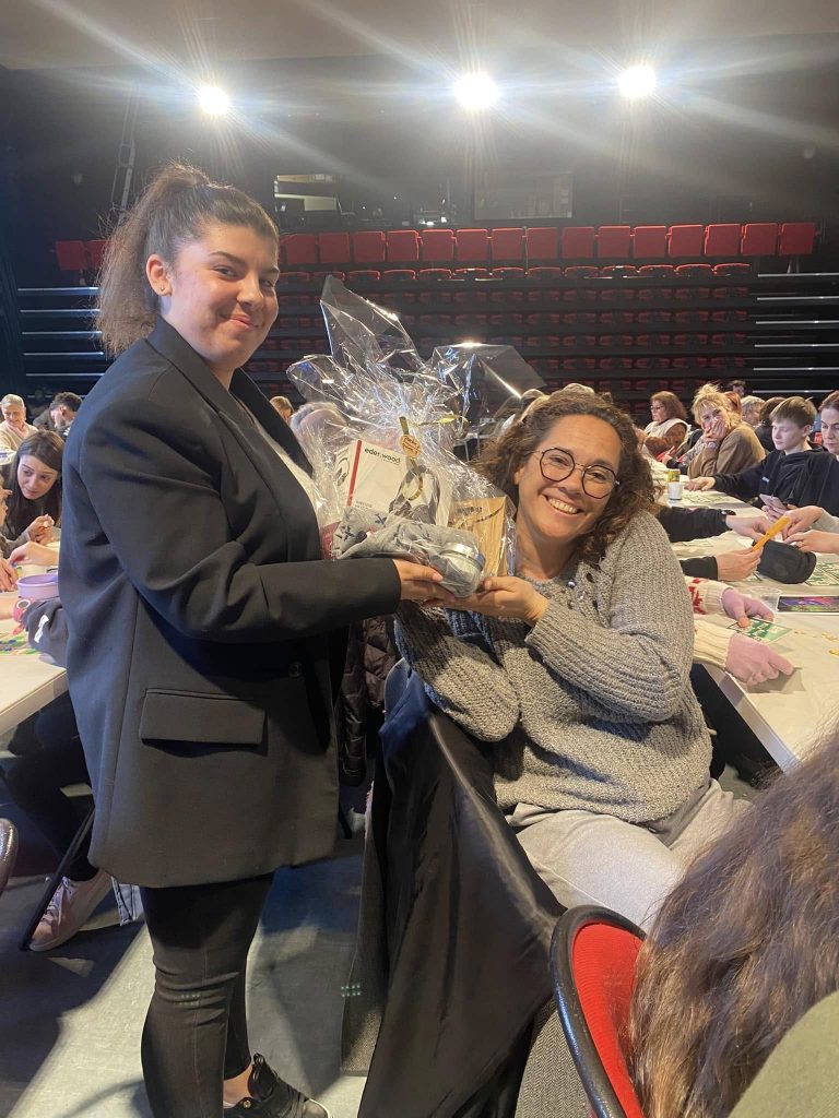 Loto à Eguilles avec l'équipe des écuries de Camaisse