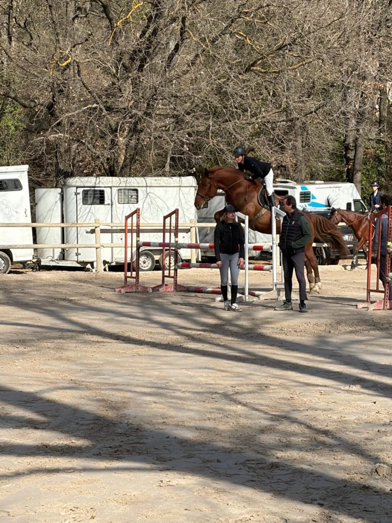 Sortie au Jumping de Meyreuil avec l'équipe des écuries de Camaïsse