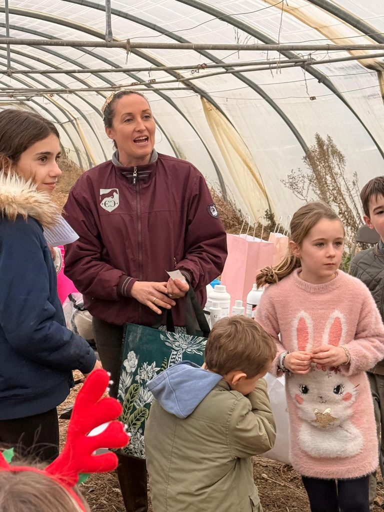 Noël à Camaisse : chasse au trésor et tombola