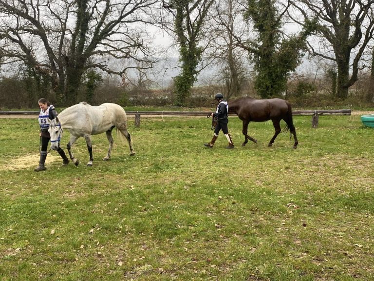 L'équipe de Camaïsse à la course d'endurance de Gréoux les bains
