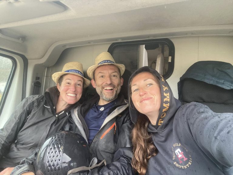 L'équipe de Camaïsse à la course d'endurance de Gréoux les bains