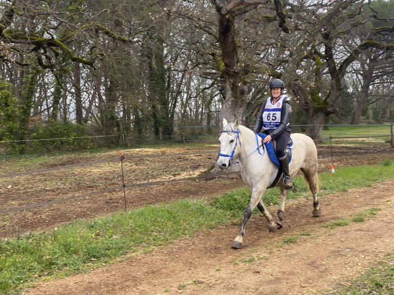 L'équipe de Camaïsse à la course d'endurance de Gréoux les bains
