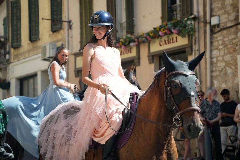 Bénédiction des chevaux d'Éguilles