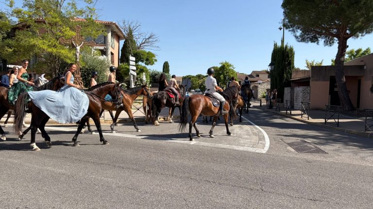 Bénédiction des chevaux d'Éguilles