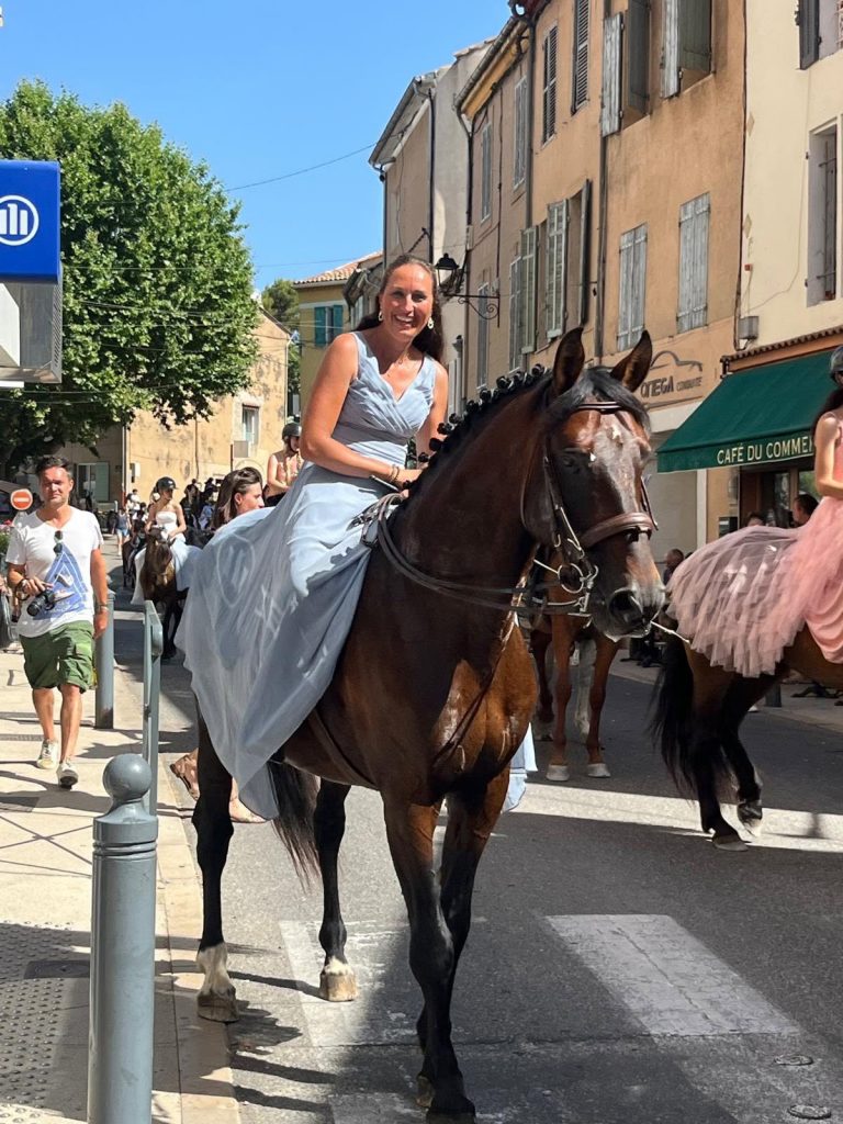 Bénédiction des chevaux d'Éguilles