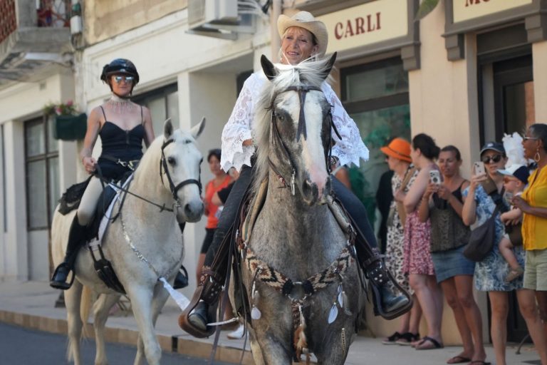 Bénédiction des chevaux d'Éguilles